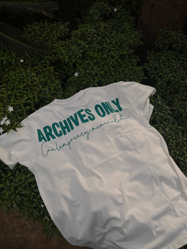 Off White Archives Only T-shirt